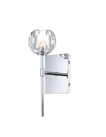 Quintiesse Regalia wall lamp - 1 light source IP44 Elstead Lighting QN-REGALIA1-PC-BATH
