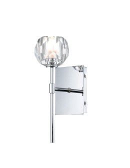 Quintiesse Kinkiet Regalia - 1 źródło światła IP44 Elstead Lighting QN-REGALIA1-PC-BATH