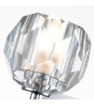 Bathroom wall lamps - Quintiesse Regalia wall lamp - 1 light source IP44 Elstead Lighting QN-REGALIA1-PC-BATH - product 2