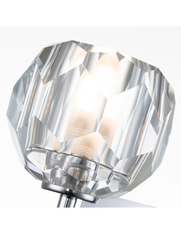 Quintiesse Regalia wall lamp - 1 light source IP44 Elstead Lighting QN-REGALIA1-PC-BATH - product 2