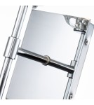 Bathroom wall lamps - Quintiesse Regalia wall lamp - 1 light source IP44 Elstead Lighting QN-REGALIA1-PC-BATH - product 4