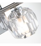 Bathroom wall lamps - Quintiesse Regalia wall lamp - 2 light sources IP44 Elstead Lighting QN-REGALIA2-PC-BATH - product 2