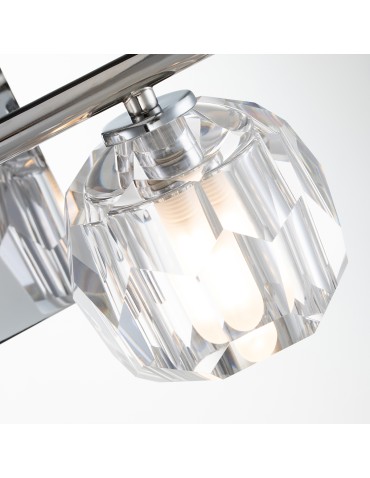 Quintiesse Kinkiet Regalia - 2 źródła światła IP44 Elstead Lighting QN-REGALIA2-PC-BATH - produkt 2