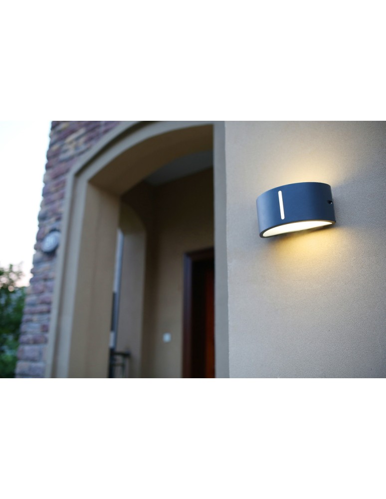 Outdoor wall lamps - Lutec BONN Ceiling 1xE27 Anthracite 6330401118 - product kolory-swiatla.pl 4