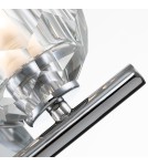 Bathroom wall lamps - Quintiesse Regalia wall lamp - 2 light sources IP44 Elstead Lighting QN-REGALIA2-PC-BATH - product 3