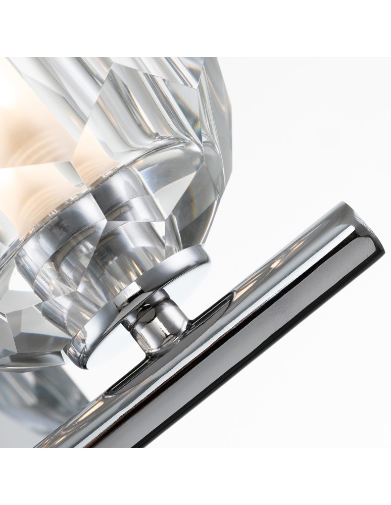 Bathroom wall lamps - Quintiesse Regalia wall lamp - 2 light sources IP44 Elstead Lighting QN-REGALIA2-PC-BATH - product kolory-swiatla.pl 3