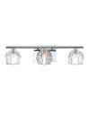 Quintiesse Kinkiet Regalia - 3 źródła światła IP44 Elstead Lighting QN-REGALIA3-PC-BATH