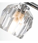 Bathroom wall lamps - Quintiesse Regalia wall lamp - 3 light sources IP44 Elstead Lighting QN-REGALIA3-PC-BATH - product 2