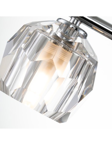 Quintiesse Kinkiet Regalia - 3 źródła światła IP44 Elstead Lighting QN-REGALIA3-PC-BATH - produkt 2