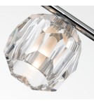 Bathroom wall lamps - Quintiesse Regalia wall lamp - 3 light sources IP44 Elstead Lighting QN-REGALIA3-PC-BATH - product 3