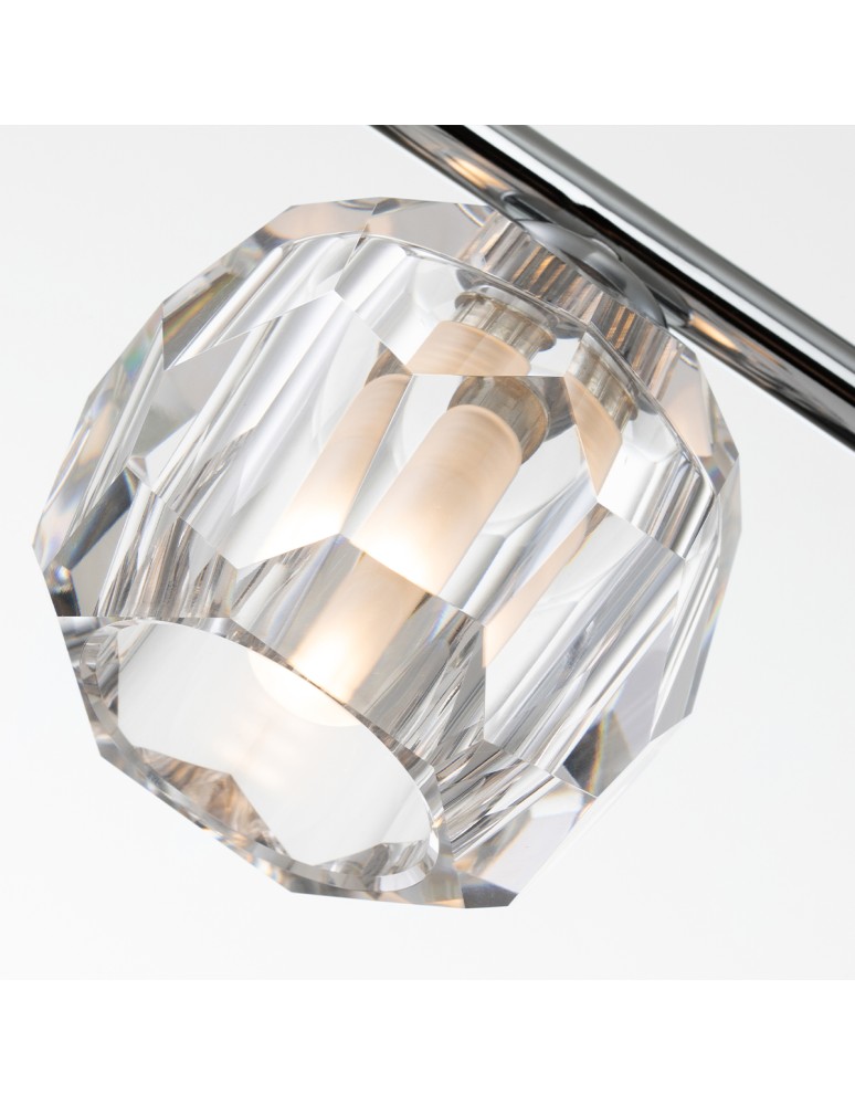 Bathroom wall lamps - Quintiesse Regalia wall lamp - 3 light sources IP44 Elstead Lighting QN-REGALIA3-PC-BATH - product kolory-swiatla.pl 3