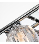 Bathroom wall lamps - Quintiesse Regalia wall lamp - 3 light sources IP44 Elstead Lighting QN-REGALIA3-PC-BATH - product 4