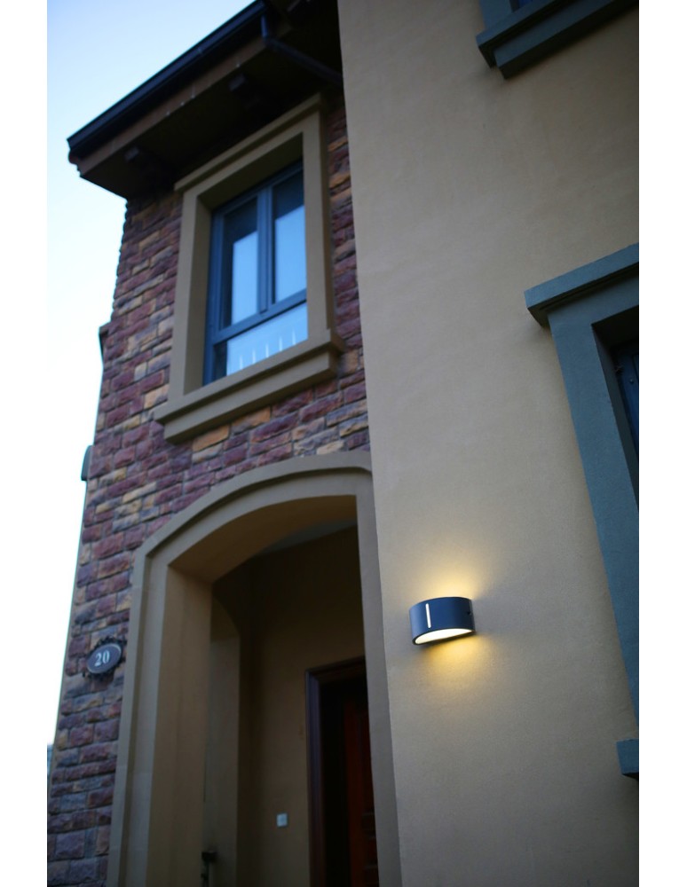 Outdoor wall lamps - Lutec BONN Ceiling 1xE27 Anthracite 6330401118 - product kolory-swiatla.pl 5