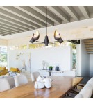 Quintiesse Żyrandol Ren - 5 źródeł światła Elstead Lighting QN-REN5