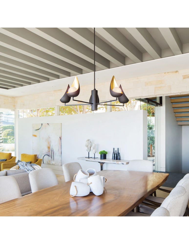 Quintiesse Żyrandol Ren - 5 źródeł światła Elstead Lighting QN-REN5