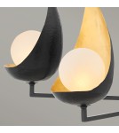 Modern chandeliers - Quintiesse Ren chandelier - 5 light sources Elstead Lighting QN-REN5 - product 4