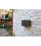 Outdoor wall lamps - Lutec BONN Ceiling 1xE27 Anthracite 6330401118 - product 6