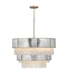 Glamour pendant lamps - Quintiesse Reverie pendant lamp - 12 light sources Elstead Lighting QN-REVERIE-12P-CPG - product 1