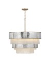 Quintiesse Lampa wisząca Reverie - 12 źródeł światła Elstead Lighting QN-REVERIE-12P-CPG