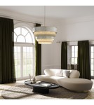 Quintiesse Lampa wisząca Reverie - 12 źródeł światła Elstead Lighting QN-REVERIE-12P-CPG