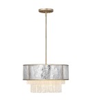 Quintiesse Półplafon / Lampa wisząca Reverie - 4 źródła światła Elstead Lighting QN-REVERIE-4P-CPG