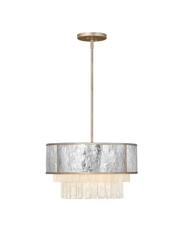 Quintiesse Półplafon / Lampa wisząca Reverie - 4 źródła światła Elstead Lighting QN-REVERIE-4P-CPG