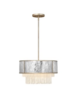 Quintiesse Reverie semi-flame / pendant lamp - 4 light sources Elstead Lighting QN-REVERIE-4P-CPG
