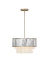 Quintiesse Reverie semi-flame / pendant lamp - 4 light sources Elstead Lighting QN-REVERIE-4P-CPG