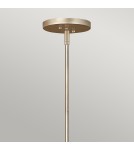 Glamour pendant lamps - Quintiesse Reverie semi-flame / pendant lamp - 4 light sources Elstead Lighting QN-REVERIE-4P-CPG - product 2
