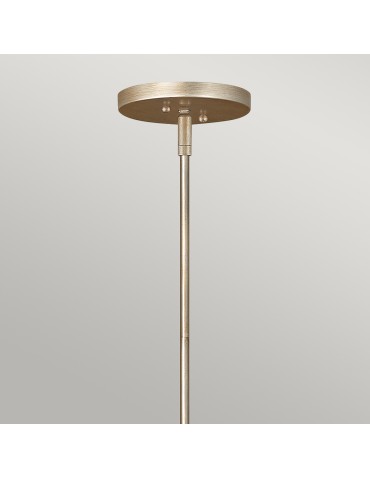 Quintiesse Reverie semi-flame / pendant lamp - 4 light sources Elstead Lighting QN-REVERIE-4P-CPG - product 2