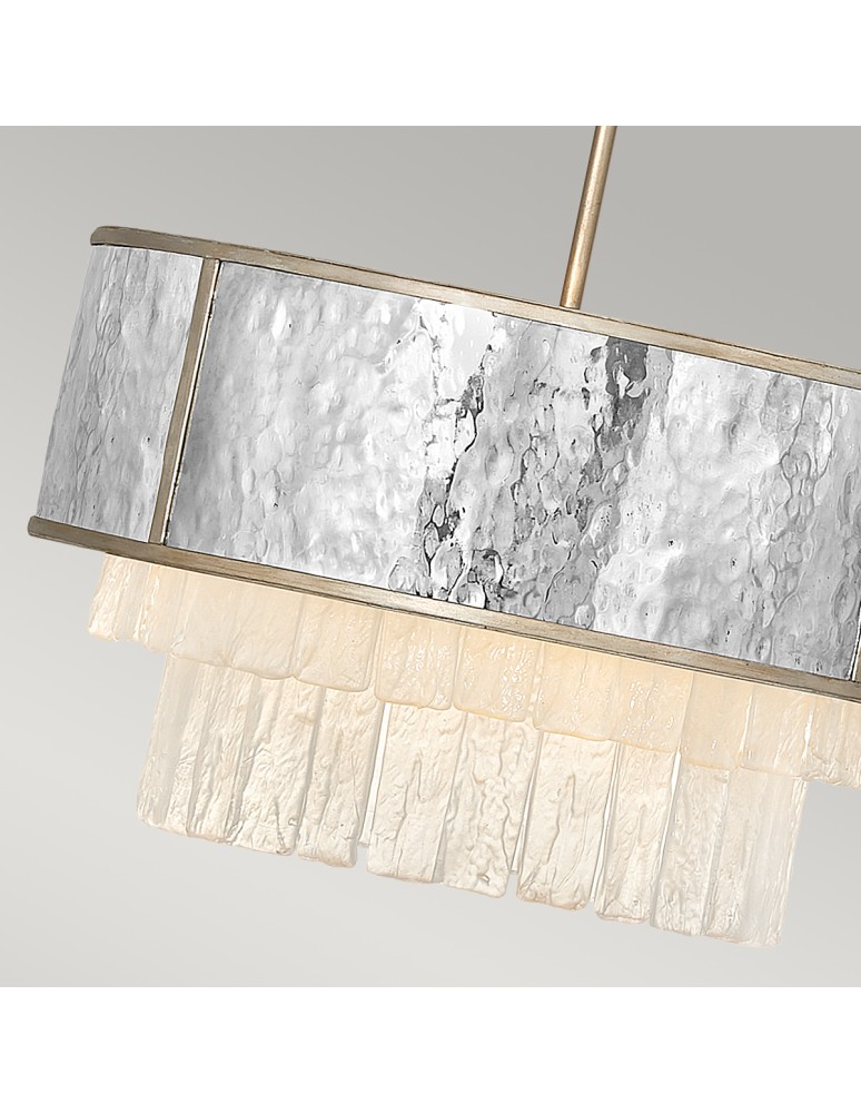 Glamour pendant lamps - Quintiesse Reverie semi-flame / pendant lamp - 4 light sources Elstead Lighting QN-REVERIE-4P-CPG - product kolory-swiatla.pl 3