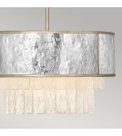 Quintiesse Półplafon / Lampa wisząca Reverie - 4 źródła światła Elstead Lighting QN-REVERIE-4P-CPG