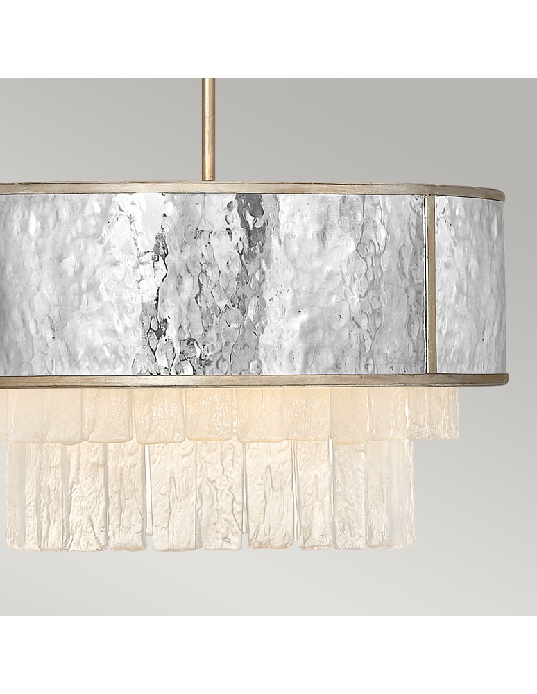 Quintiesse Półplafon / Lampa wisząca Reverie - 4 źródła światła Elstead Lighting QN-REVERIE-4P-CPG