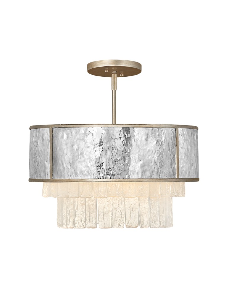 Quintiesse Półplafon / Lampa wisząca Reverie - 4 źródła światła Elstead Lighting QN-REVERIE-4P-CPG
