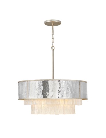 Quintiesse Reverie pendant lamp - 8 light sources Elstead Lighting QN-REVERIE-8P-CPG