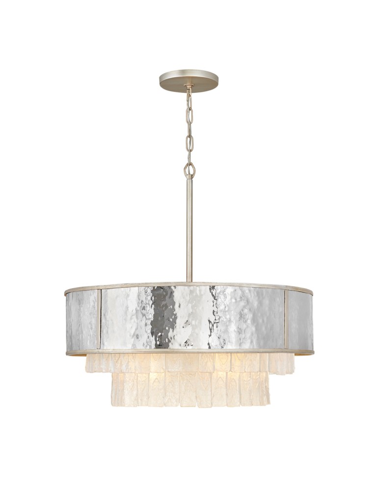 Quintiesse Lampa wisząca Reverie - 8 źródeł światła Elstead Lighting QN-REVERIE-8P-CPG