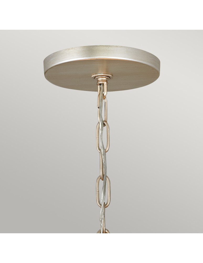 Glamour pendant lamps - Quintiesse Reverie pendant lamp - 8 light sources Elstead Lighting QN-REVERIE-8P-CPG - product kolory-swiatla.pl 2