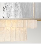 Glamour pendant lamps - Quintiesse Reverie pendant lamp - 8 light sources Elstead Lighting QN-REVERIE-8P-CPG - product 4