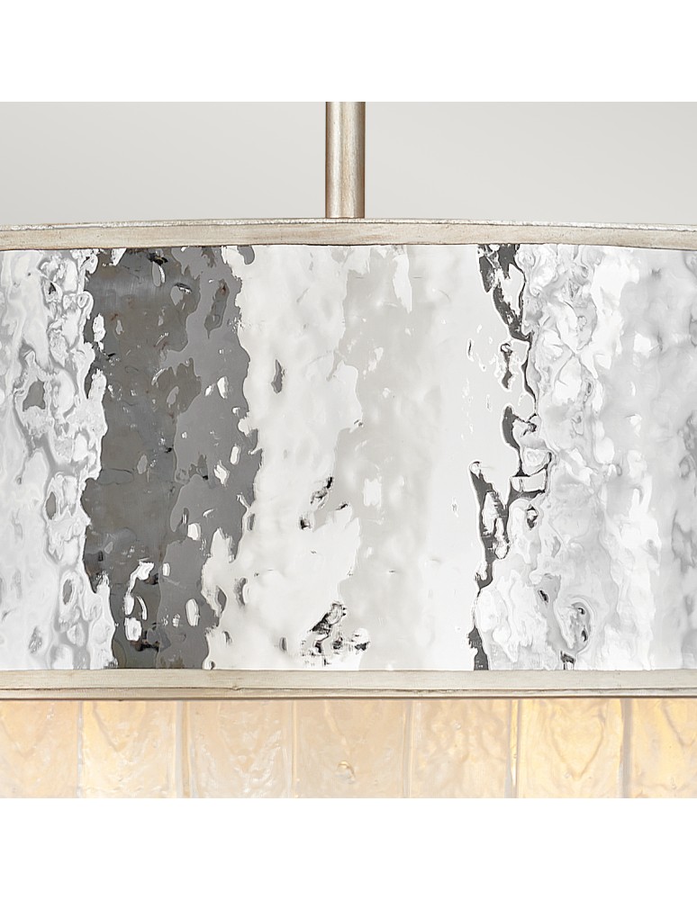 Glamour pendant lamps - Quintiesse Reverie pendant lamp - 8 light sources Elstead Lighting QN-REVERIE-8P-CPG - product kolory-swiatla.pl 5