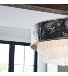 Glamour pendant lamps - Quintiesse Reverie pendant lamp - 8 light sources Elstead Lighting QN-REVERIE-8P-CPG - product 6