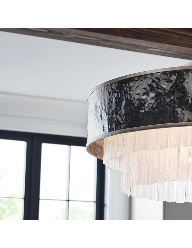 Glamour pendant lamps - Quintiesse Reverie pendant lamp - 8 light sources Elstead Lighting QN-REVERIE-8P-CPG - product kolory-swiatla.pl 6