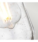 Bathroom wall lamps - Quintiesse Rigby wall lamp - 1 light source - Antique nickel / Old brass IP44 Elstead Lighting QN-RIGBY1-BATH-AN - product 5