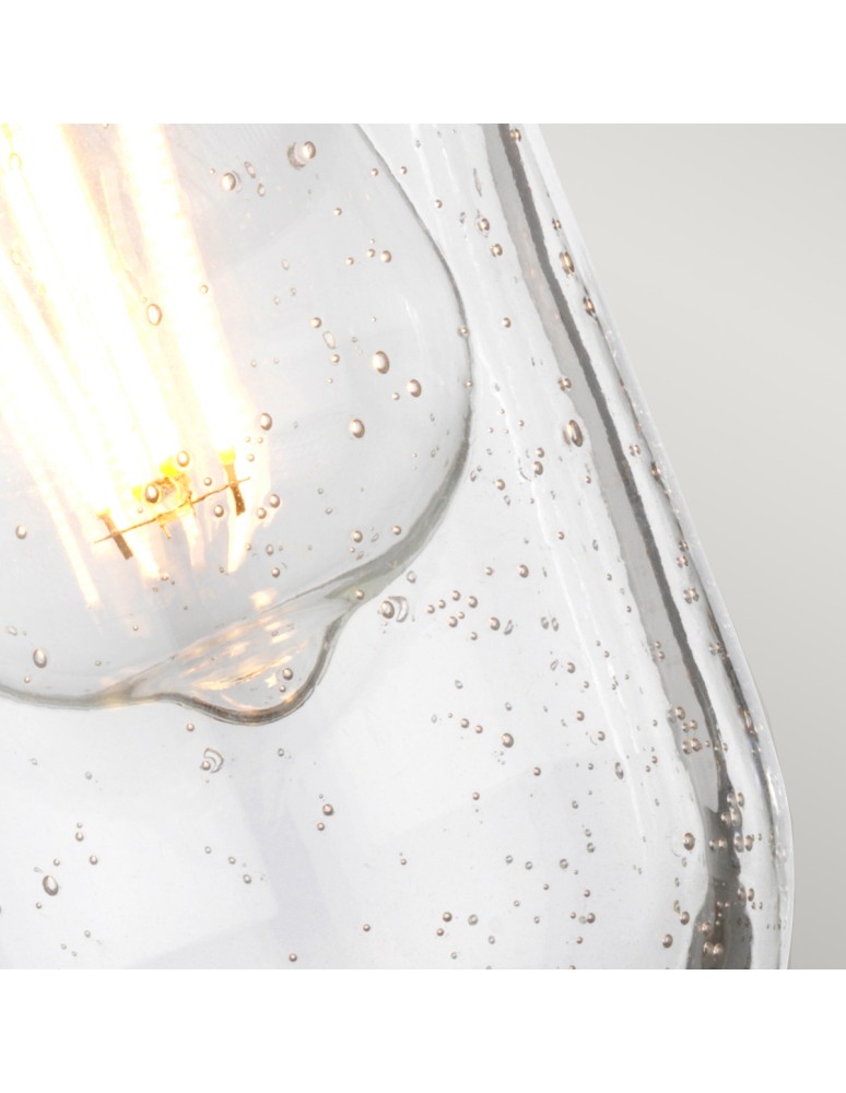 Bathroom wall lamps - Quintiesse Rigby wall lamp - 1 light source - Antique nickel / Old brass IP44 Elstead Lighting QN-RIGBY1-BATH-AN - product kolory-swiatla.pl 5