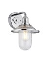 Quintiesse Kinkiet Rigby - 1 źródło światła - Polerowany chrom IP44 Elstead Lighting QN-RIGBY1-BATH-PC