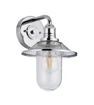 Bathroom wall lamps - Quintiesse Rigby wall lamp - 1 light source - Polished chrome IP44 Elstead Lighting QN-RIGBY1-BATH-PC - product 2