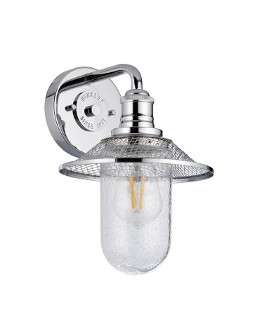 Quintiesse Rigby wall lamp - 1 light source - Polished chrome IP44 Elstead Lighting QN-RIGBY1-BATH-PC - product 2