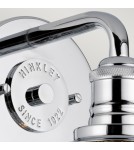 Bathroom wall lamps - Quintiesse Rigby wall lamp - 1 light source - Polished chrome IP44 Elstead Lighting QN-RIGBY1-BATH-PC - product 3