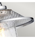Bathroom wall lamps - Quintiesse Rigby wall lamp - 1 light source - Polished chrome IP44 Elstead Lighting QN-RIGBY1-BATH-PC - product 4