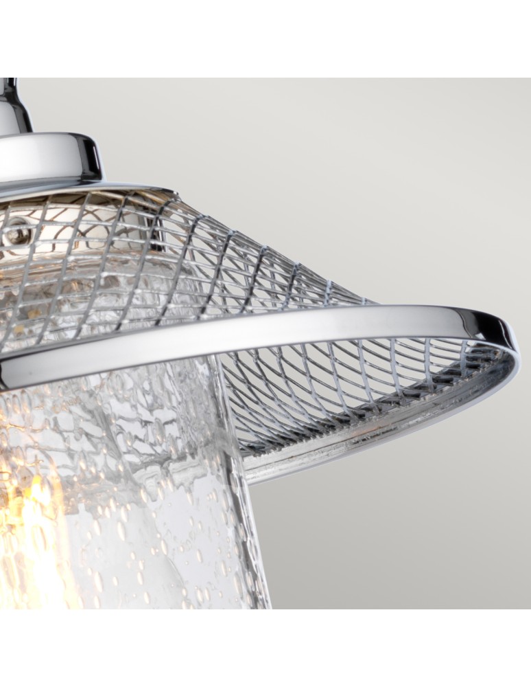 Bathroom wall lamps - Quintiesse Rigby wall lamp - 1 light source - Polished chrome IP44 Elstead Lighting QN-RIGBY1-BATH-PC - product kolory-swiatla.pl 4