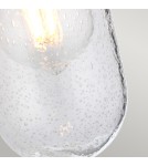 Bathroom wall lamps - Quintiesse Rigby wall lamp - 1 light source - Polished chrome IP44 Elstead Lighting QN-RIGBY1-BATH-PC - product 5